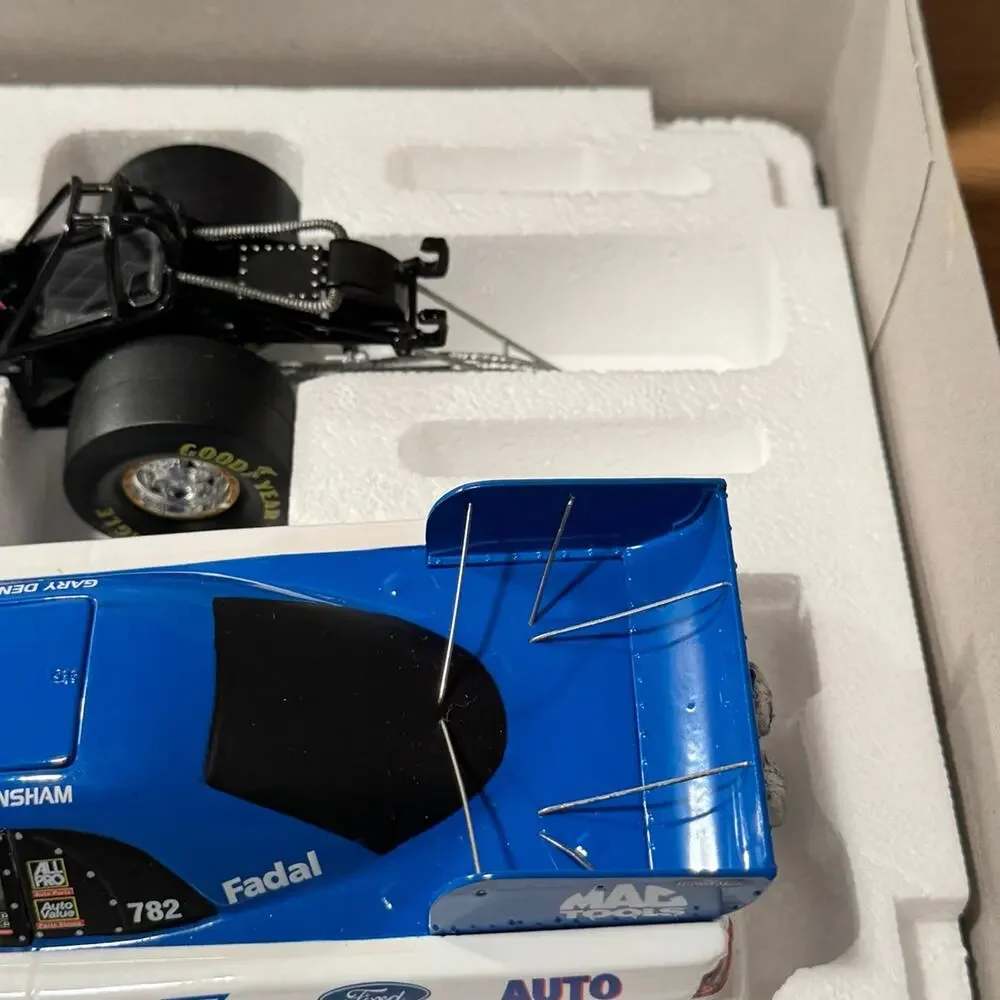2002‎ Action Gary Densham AAA of Southern California Mustang Funny Car 1/24 1:24